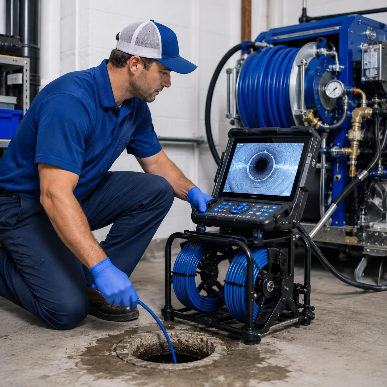 Drainage restoration professionals serving La Habra, CA